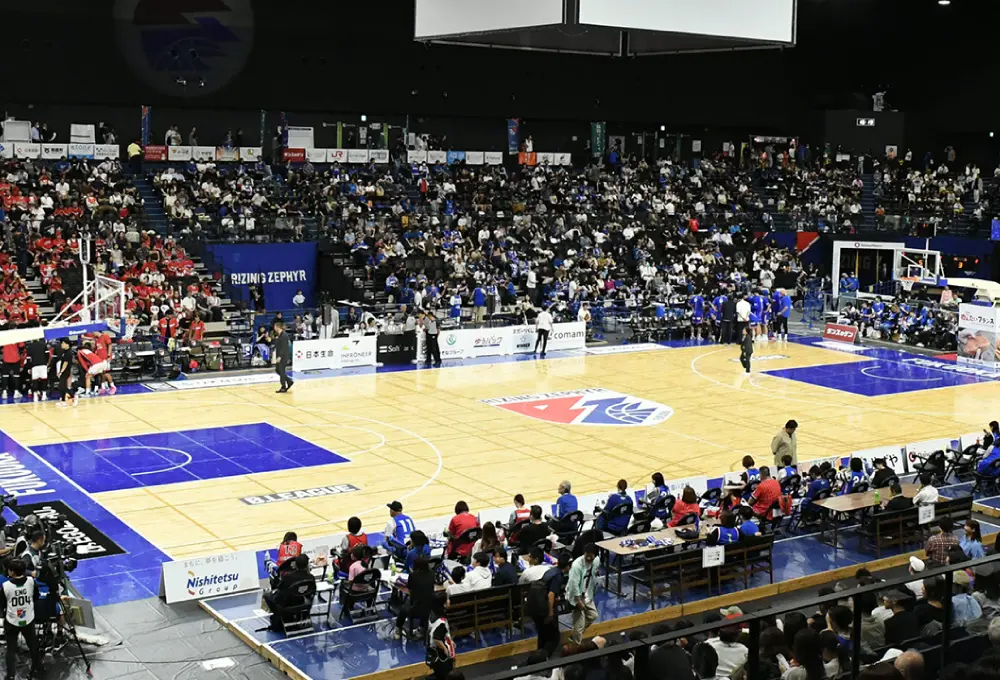 ライジングゼファー福岡